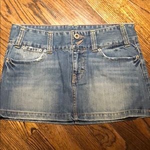 NWOT denim skirt